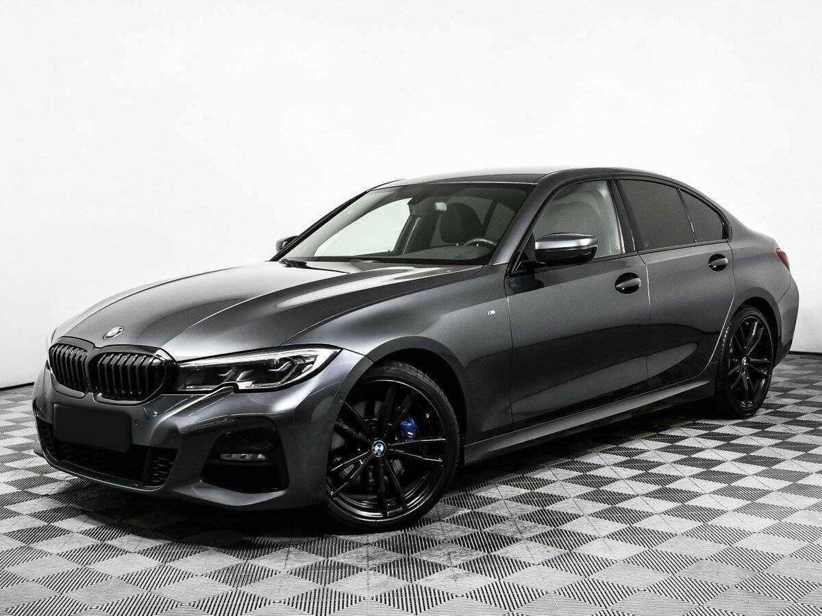 BMW 3 серии с пробегом — 2019 год. Фото: #0