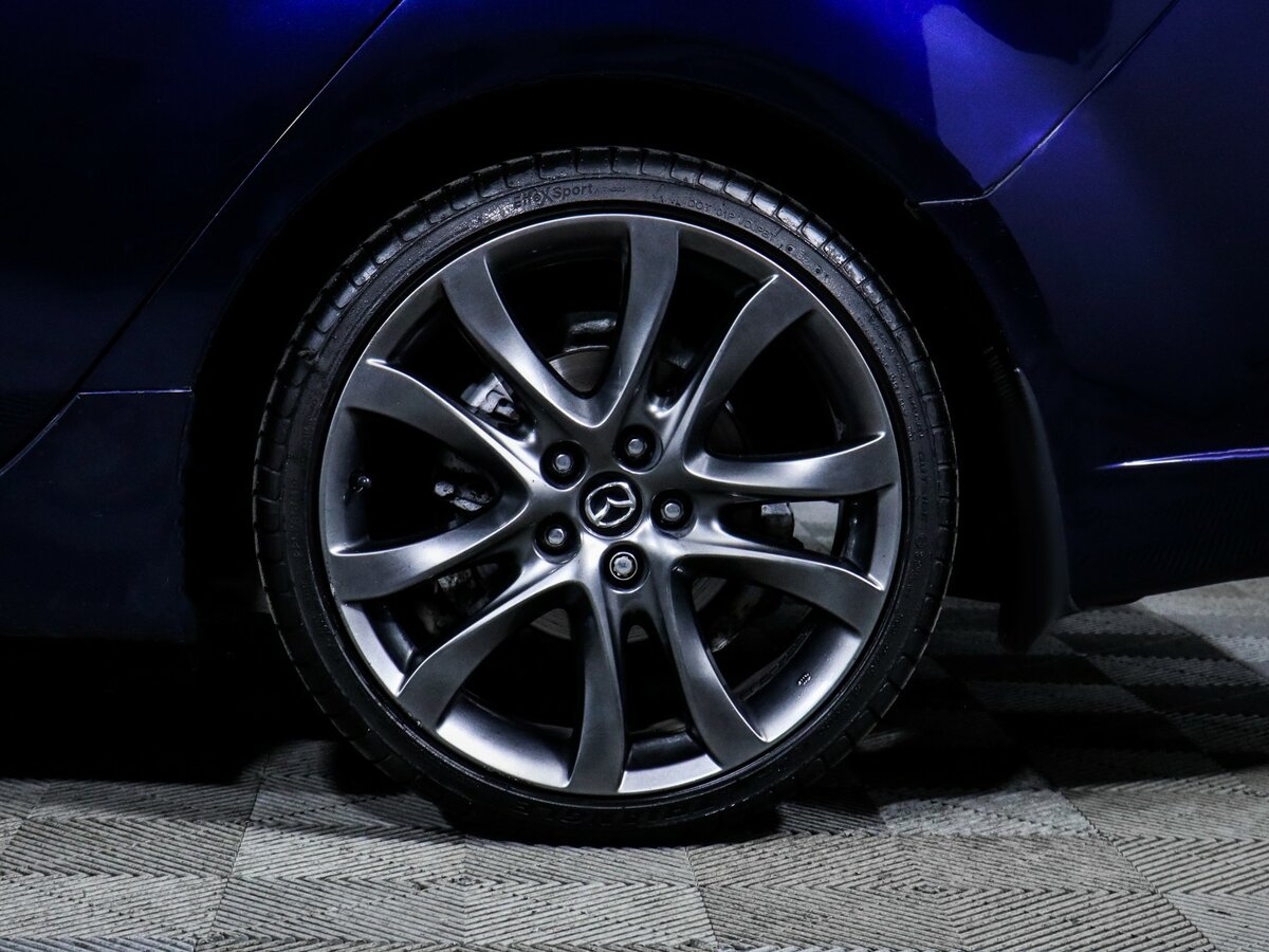 Mazda 6 с пробегом — 2008 год. Фото: #12