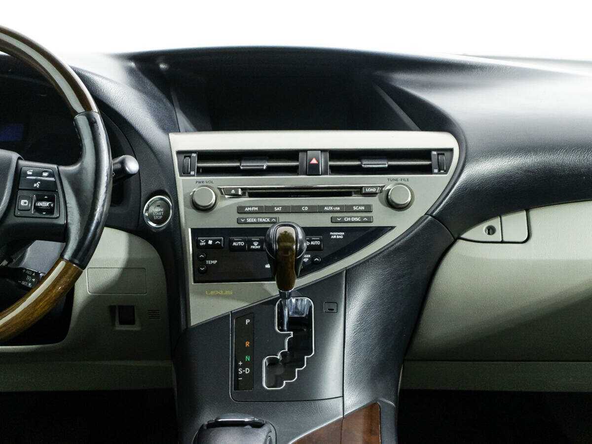 Lexus RX с пробегом — 2009 год. Фото: #13