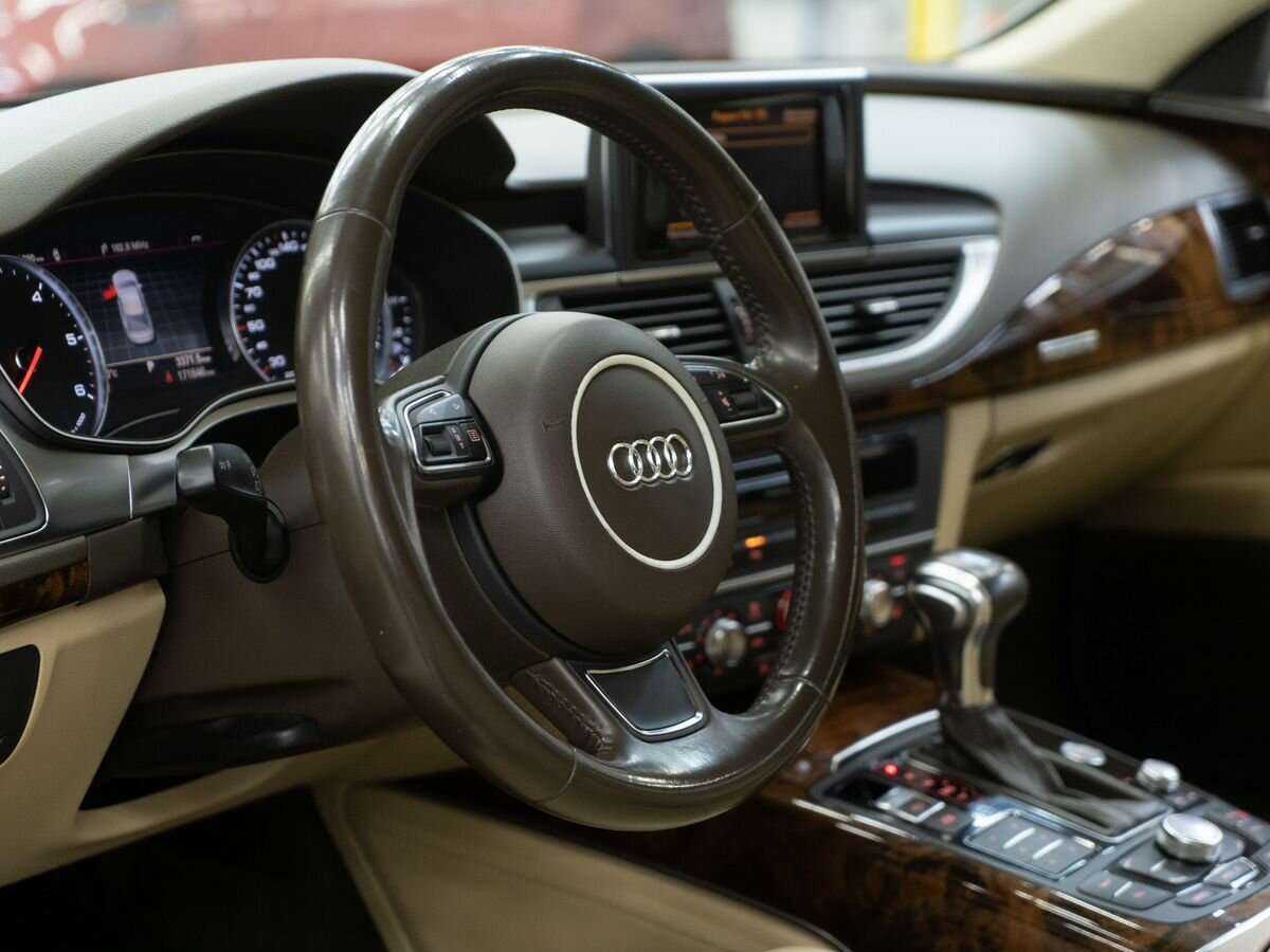Audi A7 с пробегом — 2011 год. Фото: #4