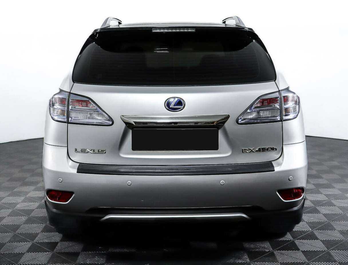 Lexus RX с пробегом — 2010 год. Фото: #5