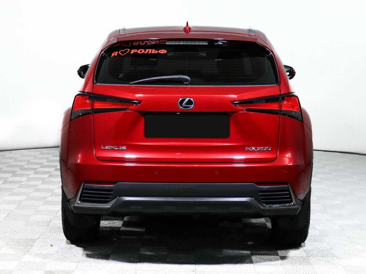 Lexus NX с пробегом — 2018 год. Фото: #5