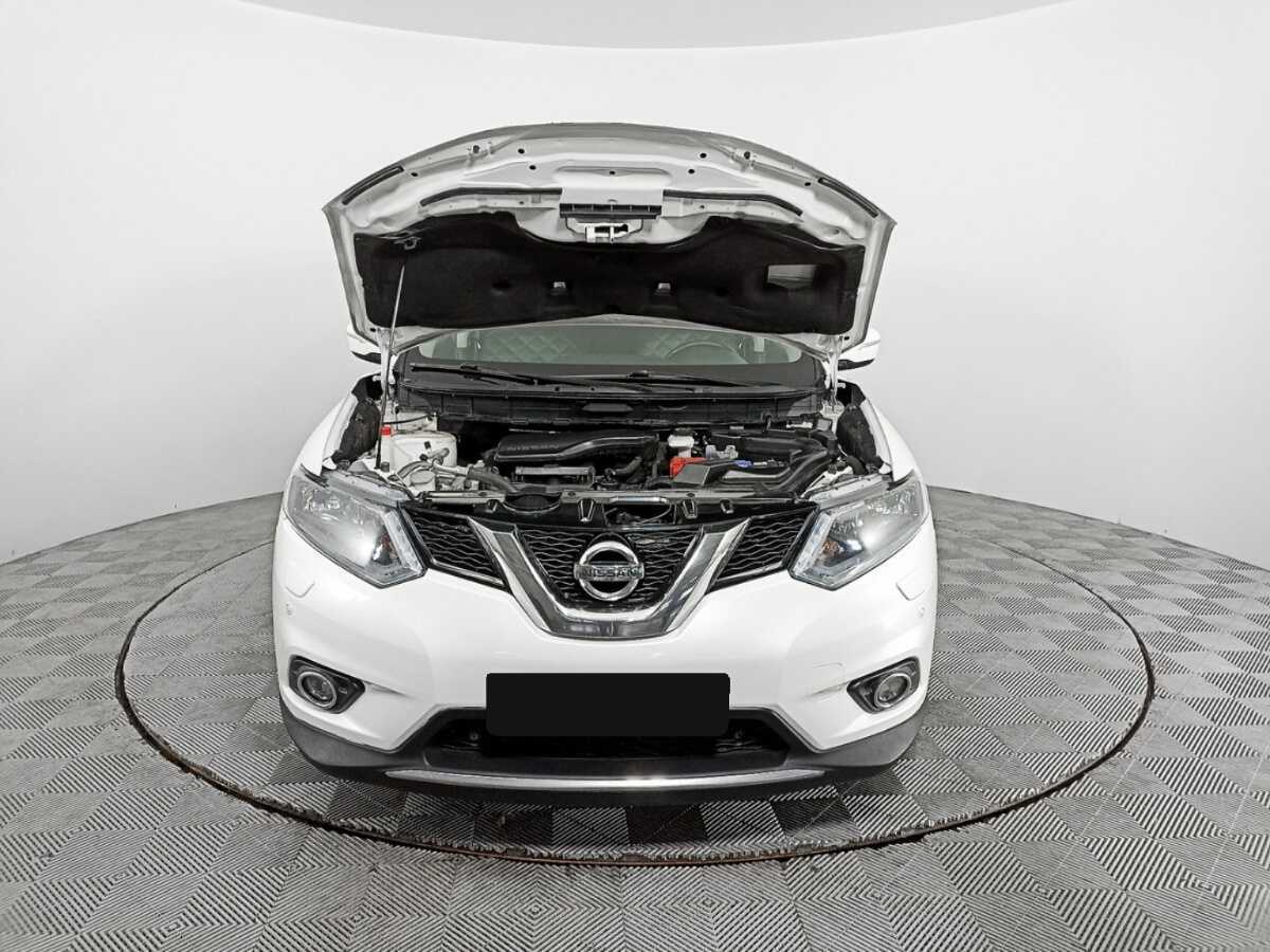 Nissan X-Trail с пробегом — 2016 год. Фото: #8