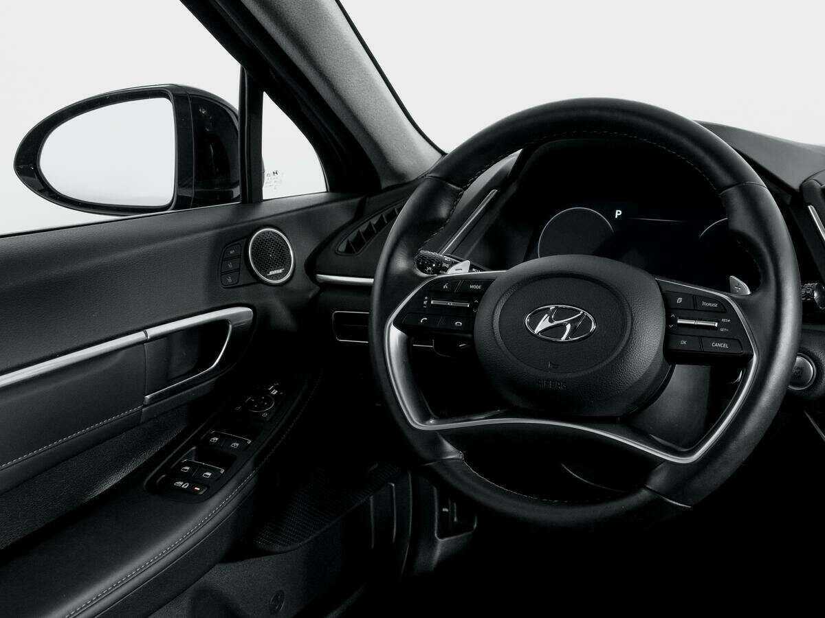 Hyundai Sonata с пробегом — 2021 год. Фото: #14