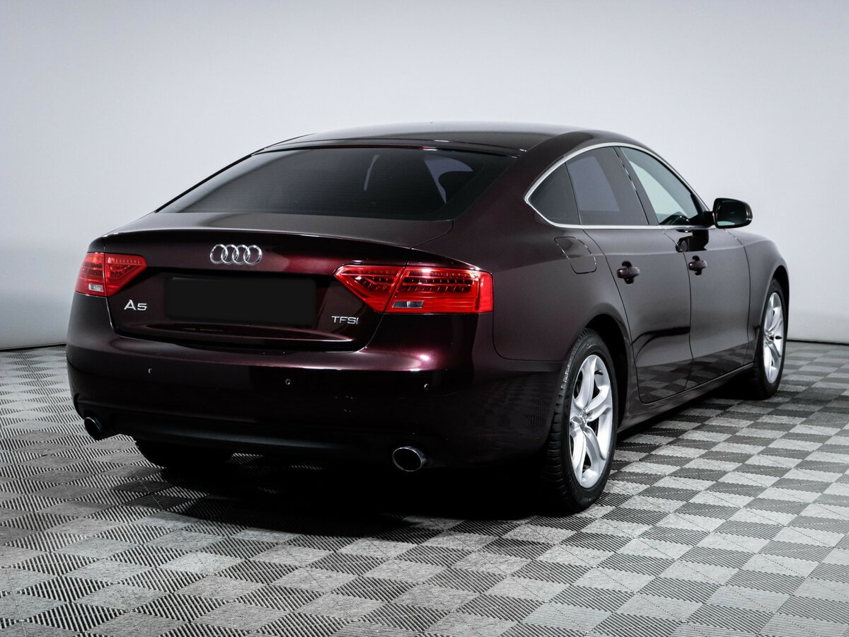 Audi A5 с пробегом — 2014 год. Фото: #3