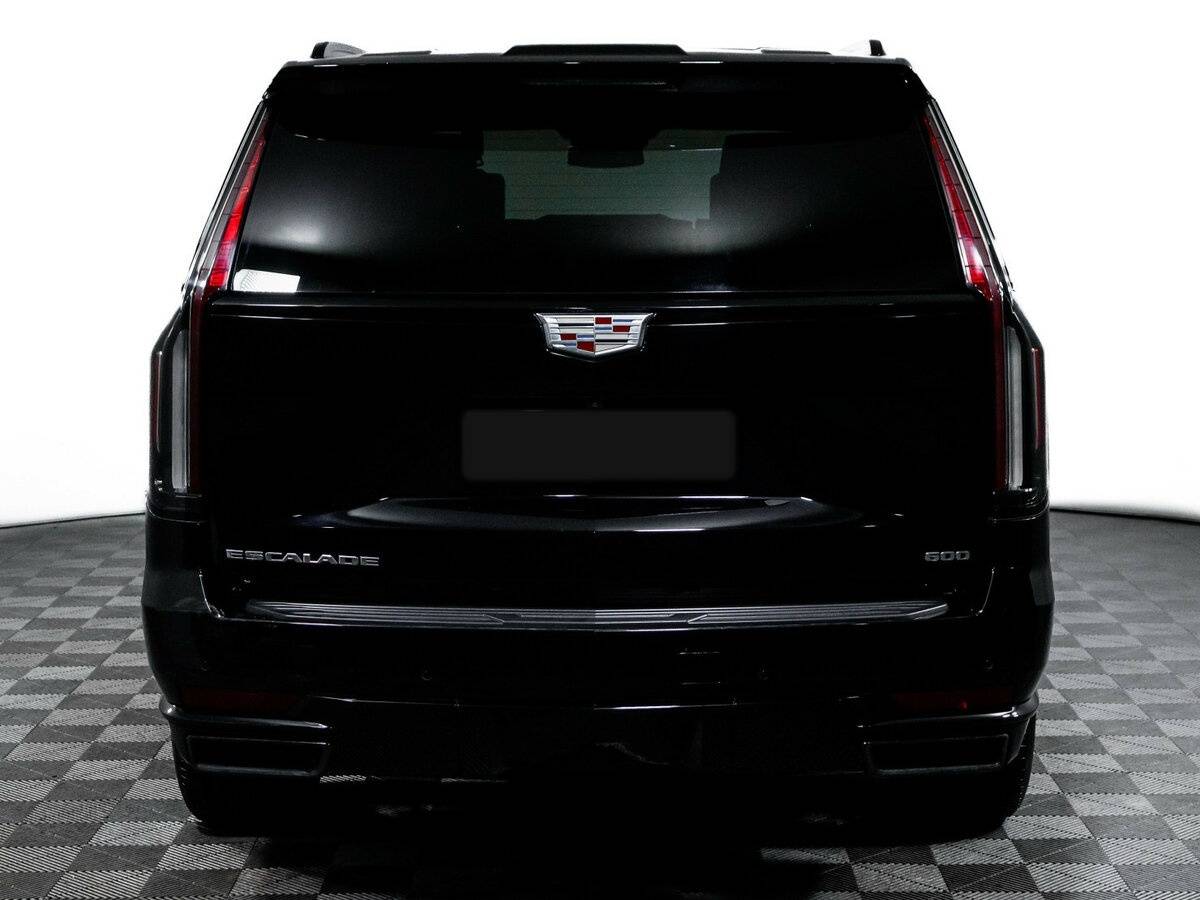 Cadillac Escalade с пробегом — 2021 год. Фото: #5