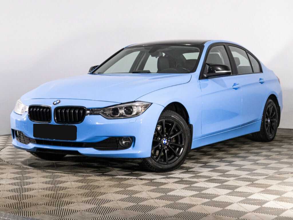 BMW 3 серии с пробегом — 2013 год. Посмотреть фото