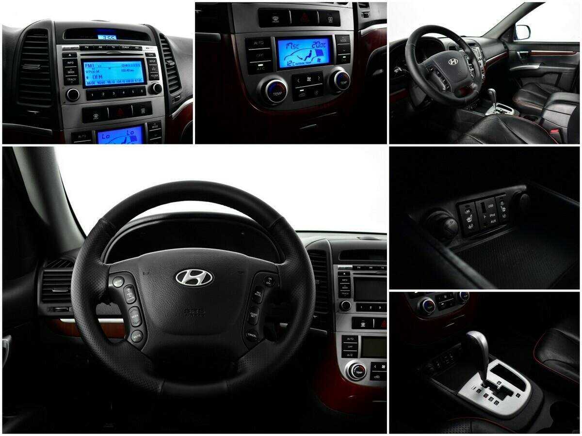 Hyundai Santa Fe с пробегом — 2008 год. Фото: #12
