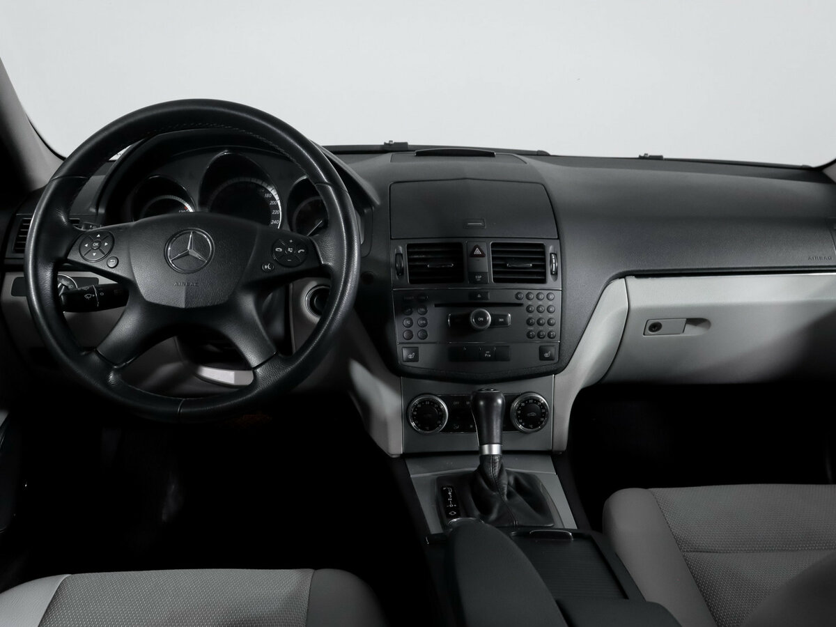 Mercedes-Benz C-Класс с пробегом — 2009 год. Фото: #9