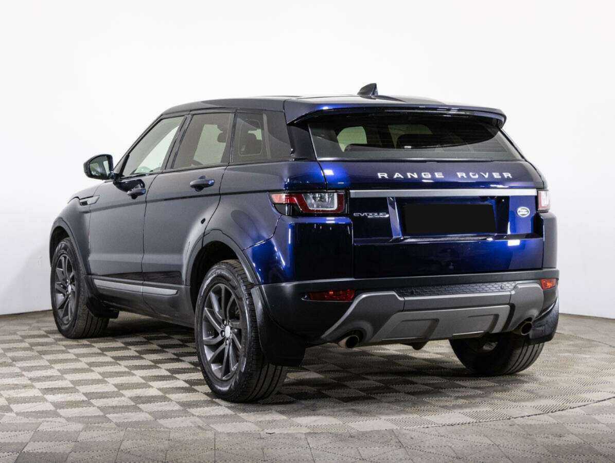 Land Rover Range Rover Evoque с пробегом — 2017 год. Фото: #6