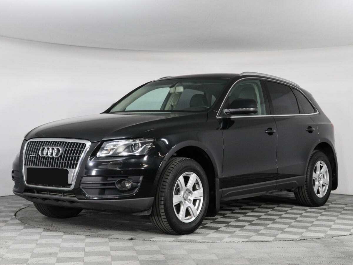 Audi Q5 с пробегом — 2011 год. Фото: #0