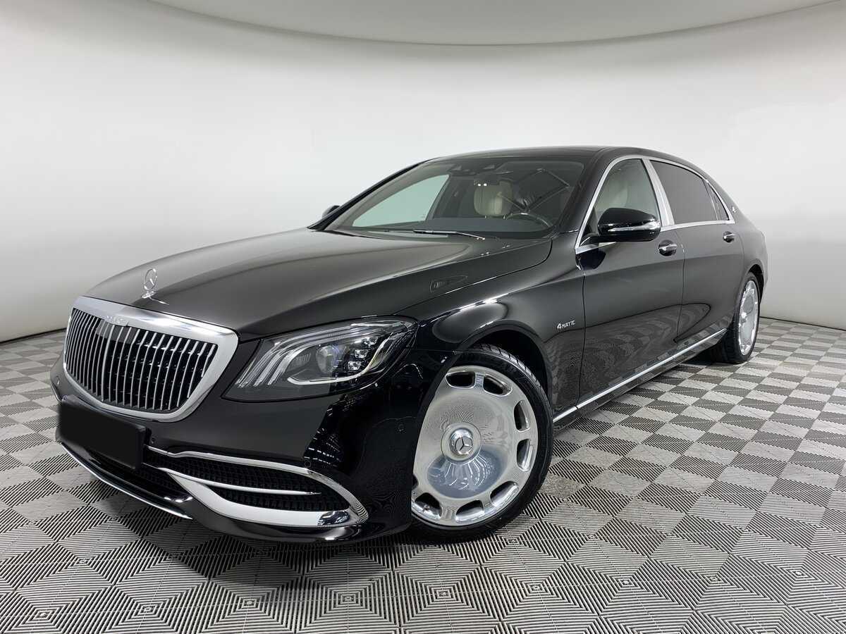Mercedes-Benz Maybach S-Класс с пробегом — 2018 год. Посмотреть фото