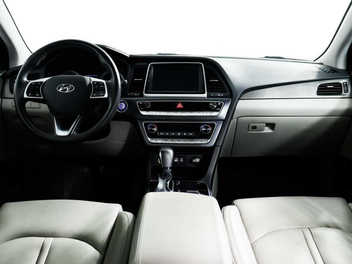Hyundai Sonata с пробегом — 2019 год. Фото: #8