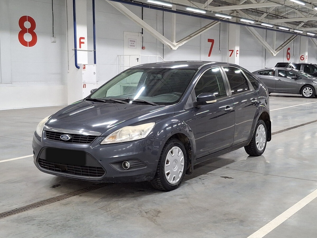 Ford Focus с пробегом — 2010 год. Посмотреть фото