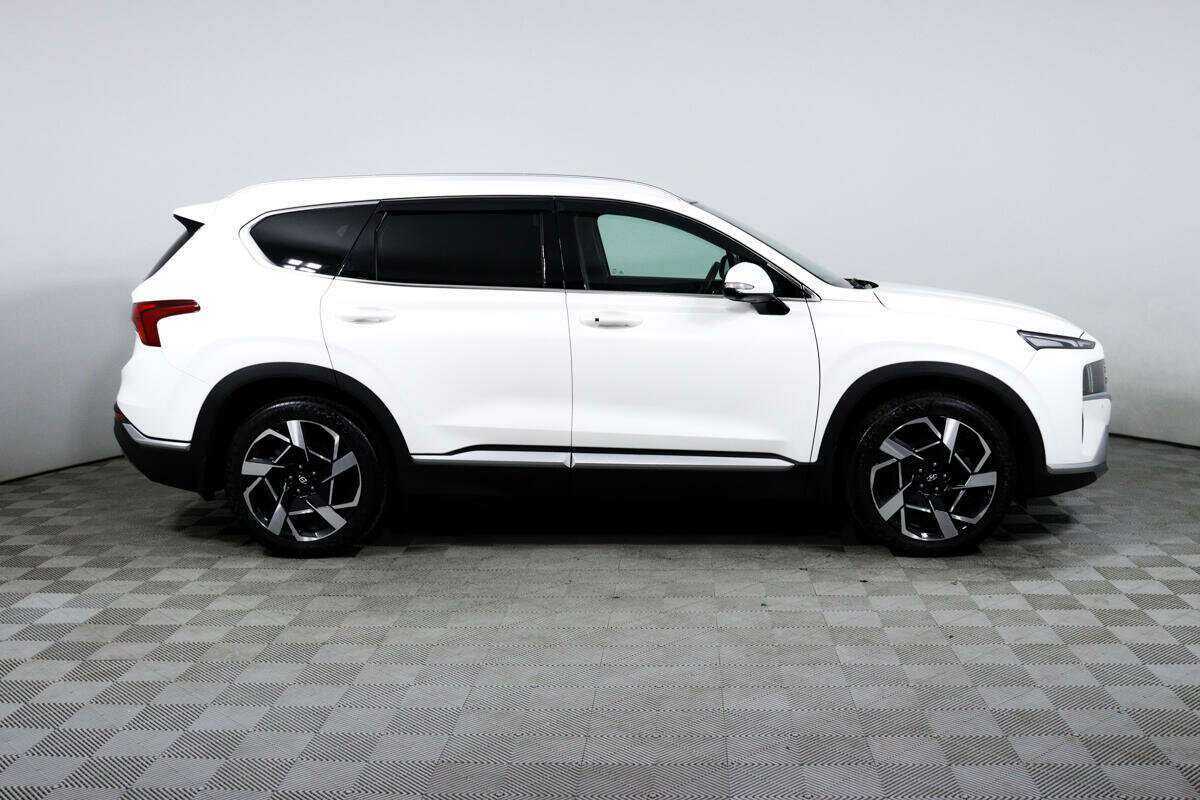 Hyundai Santa Fe с пробегом — 2021 год. Фото: #3