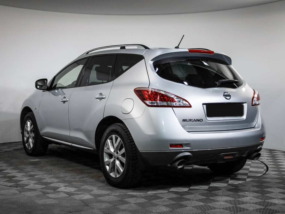 Nissan Murano с пробегом — 2012 год. Фото: #6