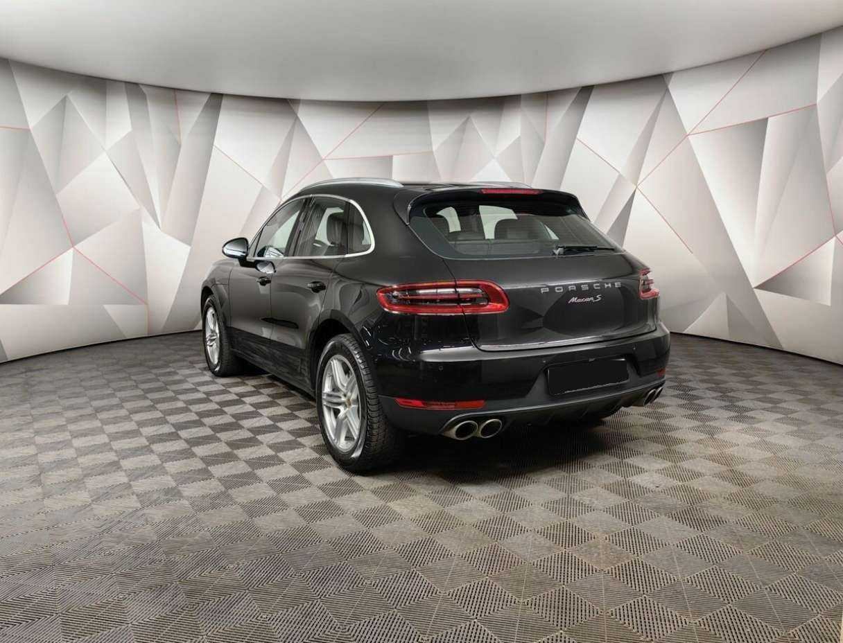 Porsche Macan с пробегом — 2014 год. Фото: #3