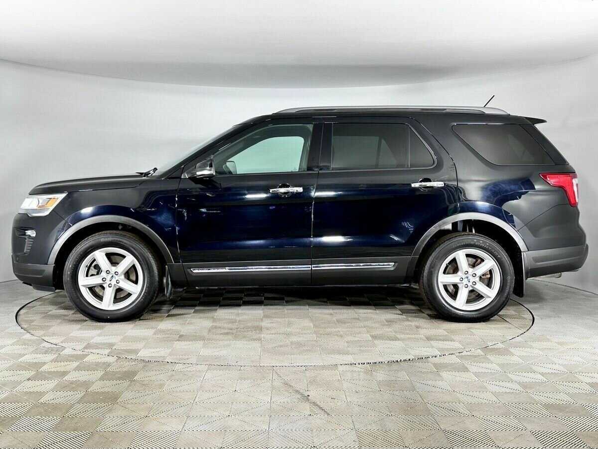 Ford Explorer с пробегом — 2018 год. Фото: #5