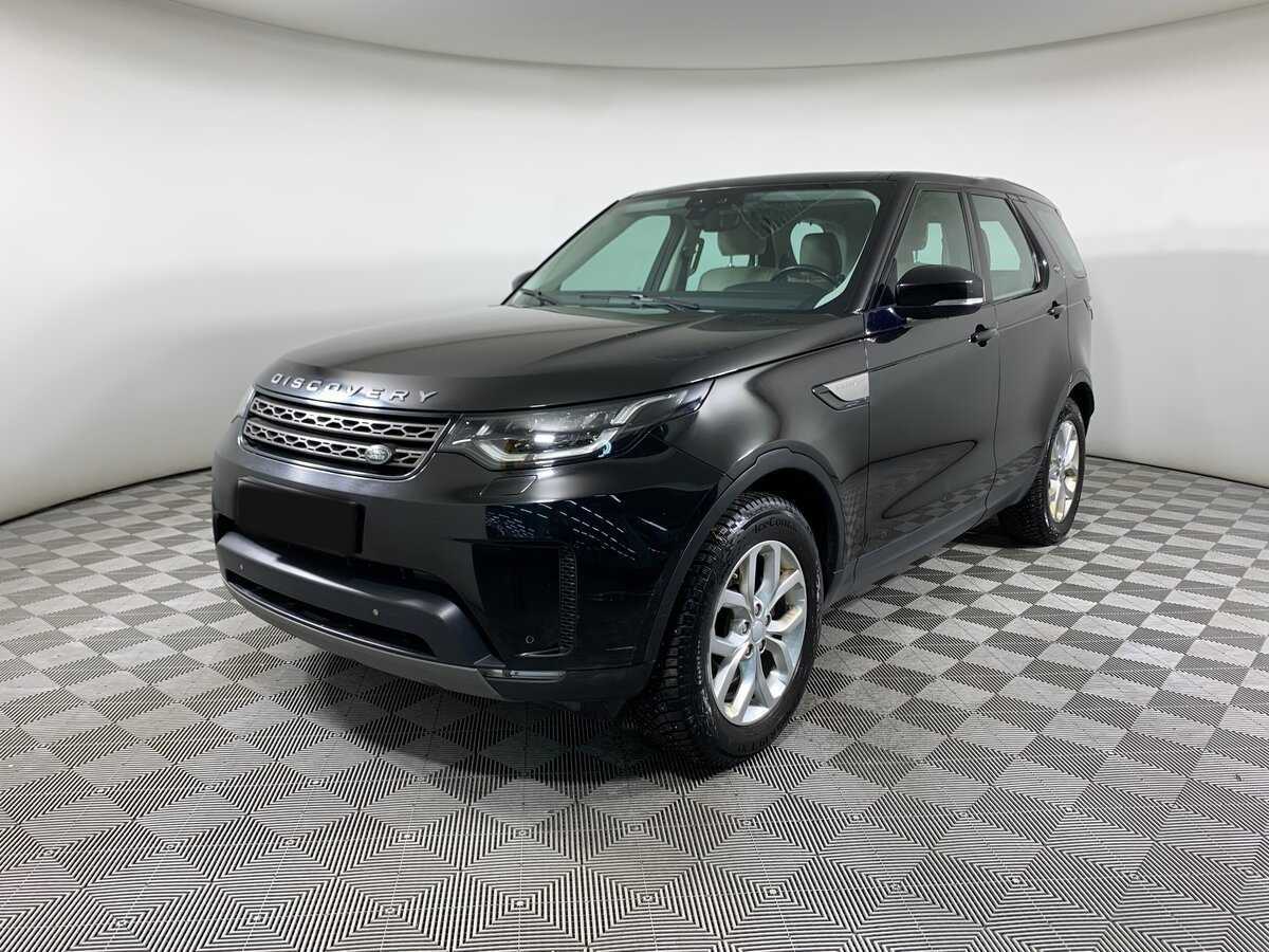 Land Rover Discovery с пробегом — 2017 год. Фото: #0