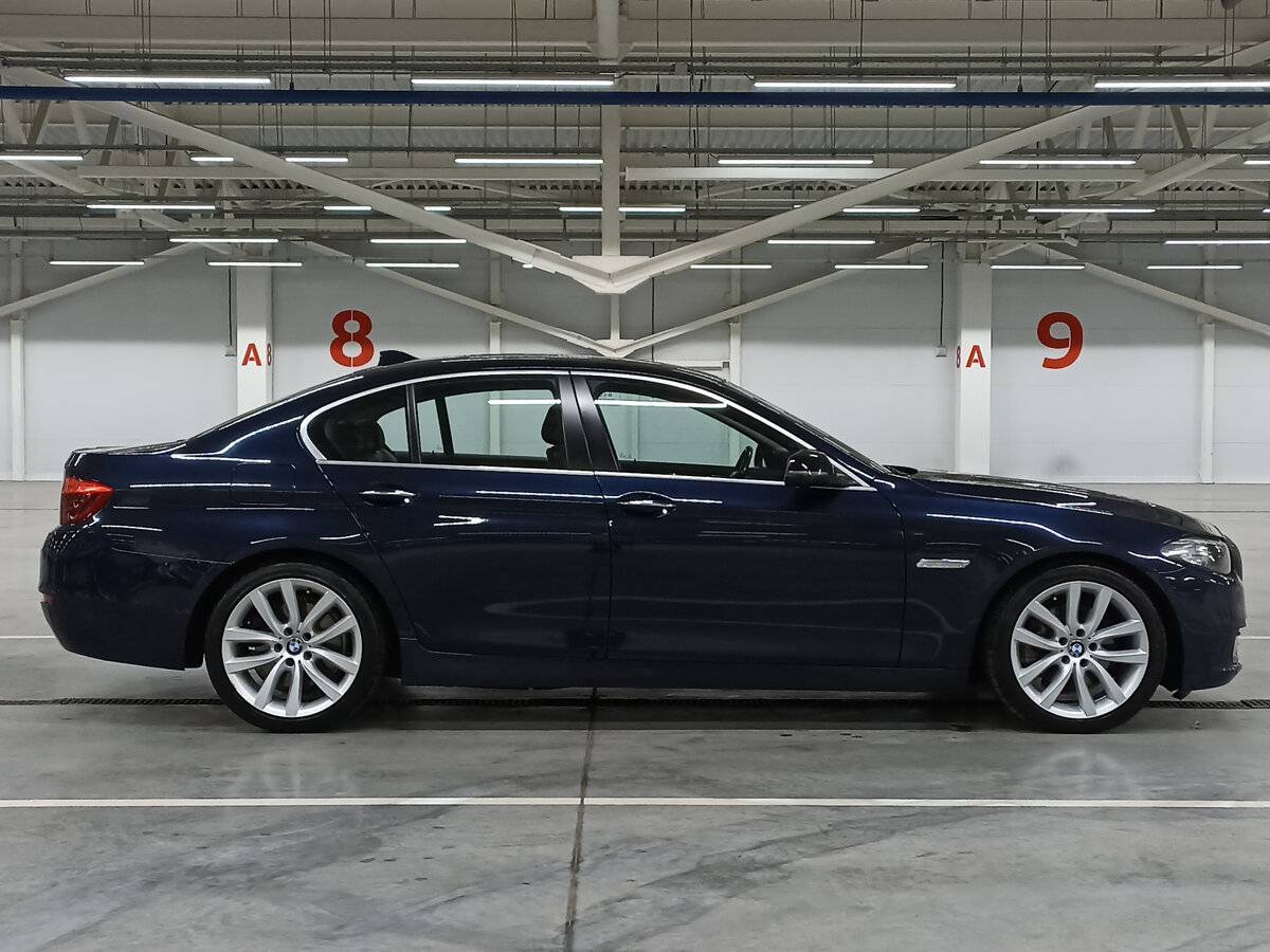 BMW 5 серии с пробегом — 2015 год. Фото: #3