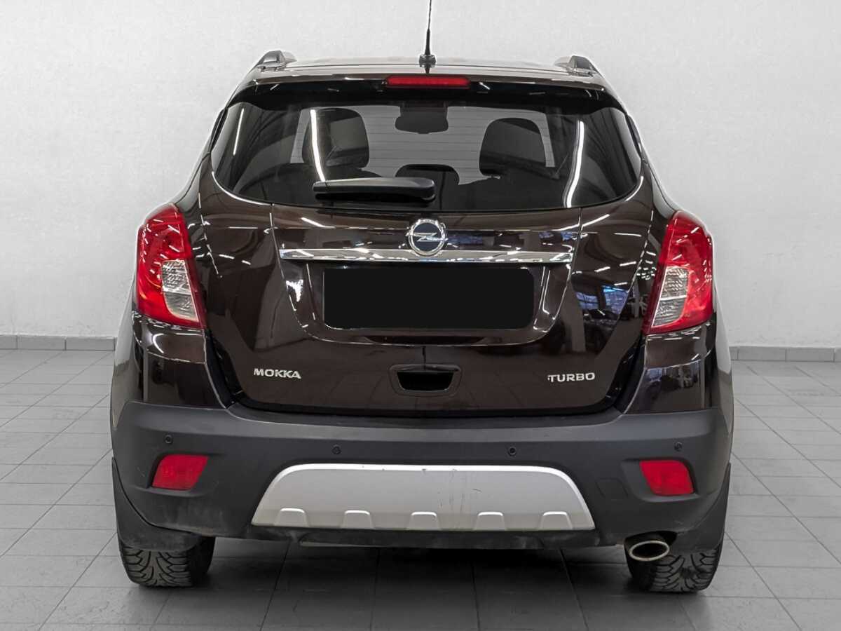 Opel Mokka с пробегом — 2014 год. Фото: #5