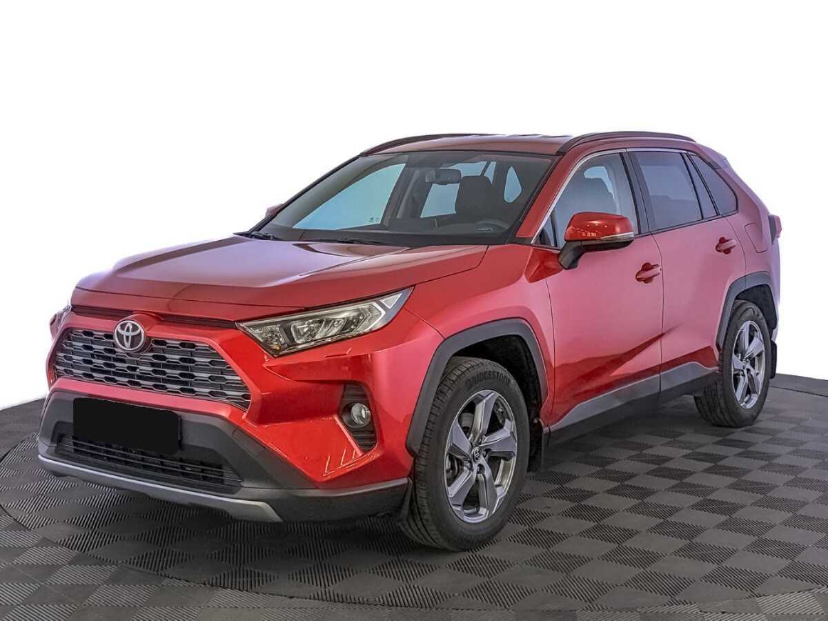 Toyota RAV4 с пробегом — 2021 год. Посмотреть фото