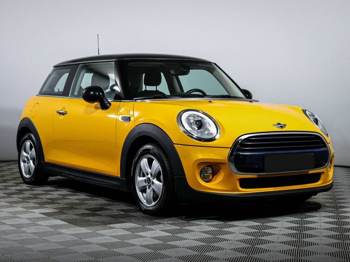 Mini Hatch с пробегом — 2016 год. Фото: #2