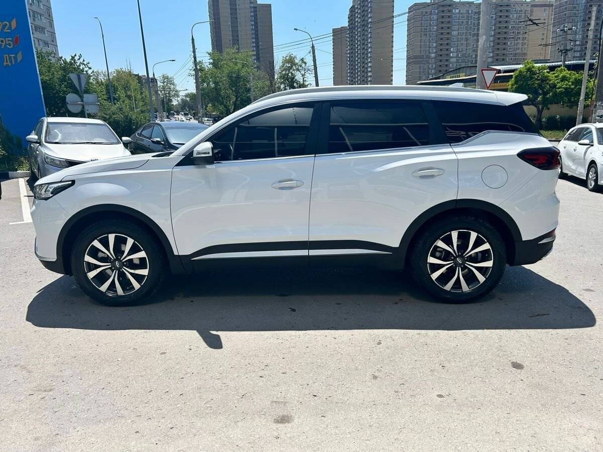 Chery Tiggo 7 Pro с пробегом — 2022 год. Фото: #1