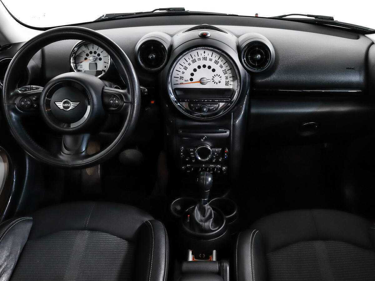 Mini Countryman с пробегом — 2013 год. Фото: #11