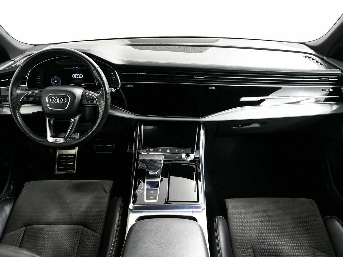 Audi Q8 с пробегом — 2018 год. Фото: #10