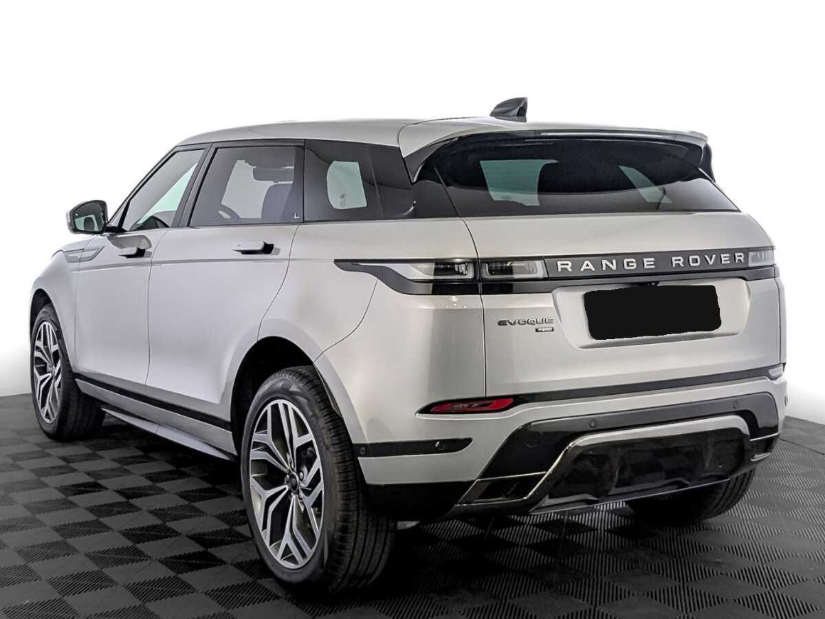 Land Rover Range Rover Evoque с пробегом — 2023 год. Фото: #6