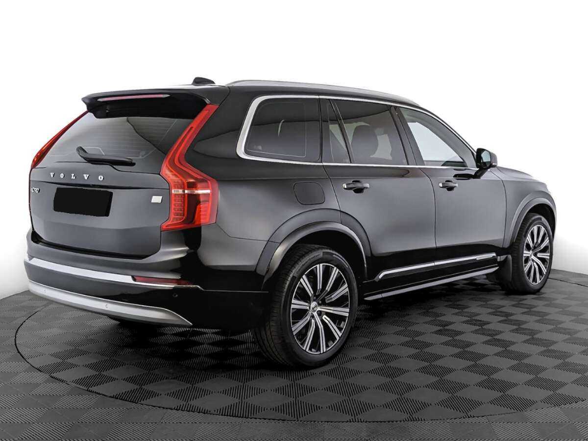 Volvo XC90 с пробегом — 2021 год. Фото: #4