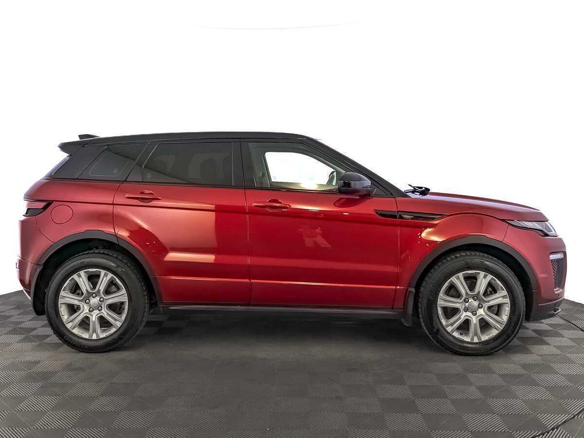 Land Rover Range Rover Evoque с пробегом — 2017 год. Фото: #3