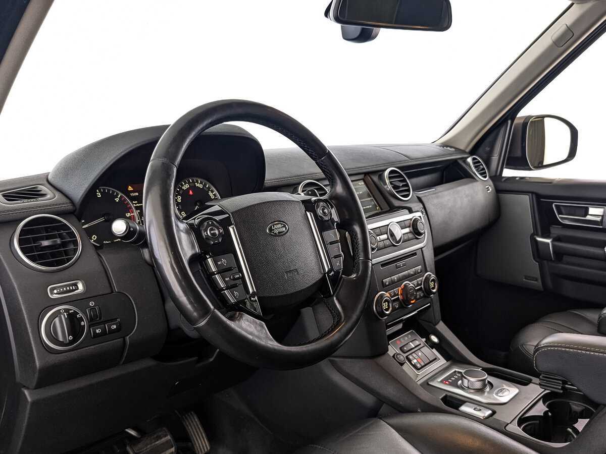 Land Rover Discovery с пробегом — 2014 год. Фото: #10