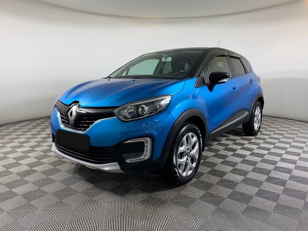 Renault Kaptur с пробегом — 2016 год. Посмотреть фото