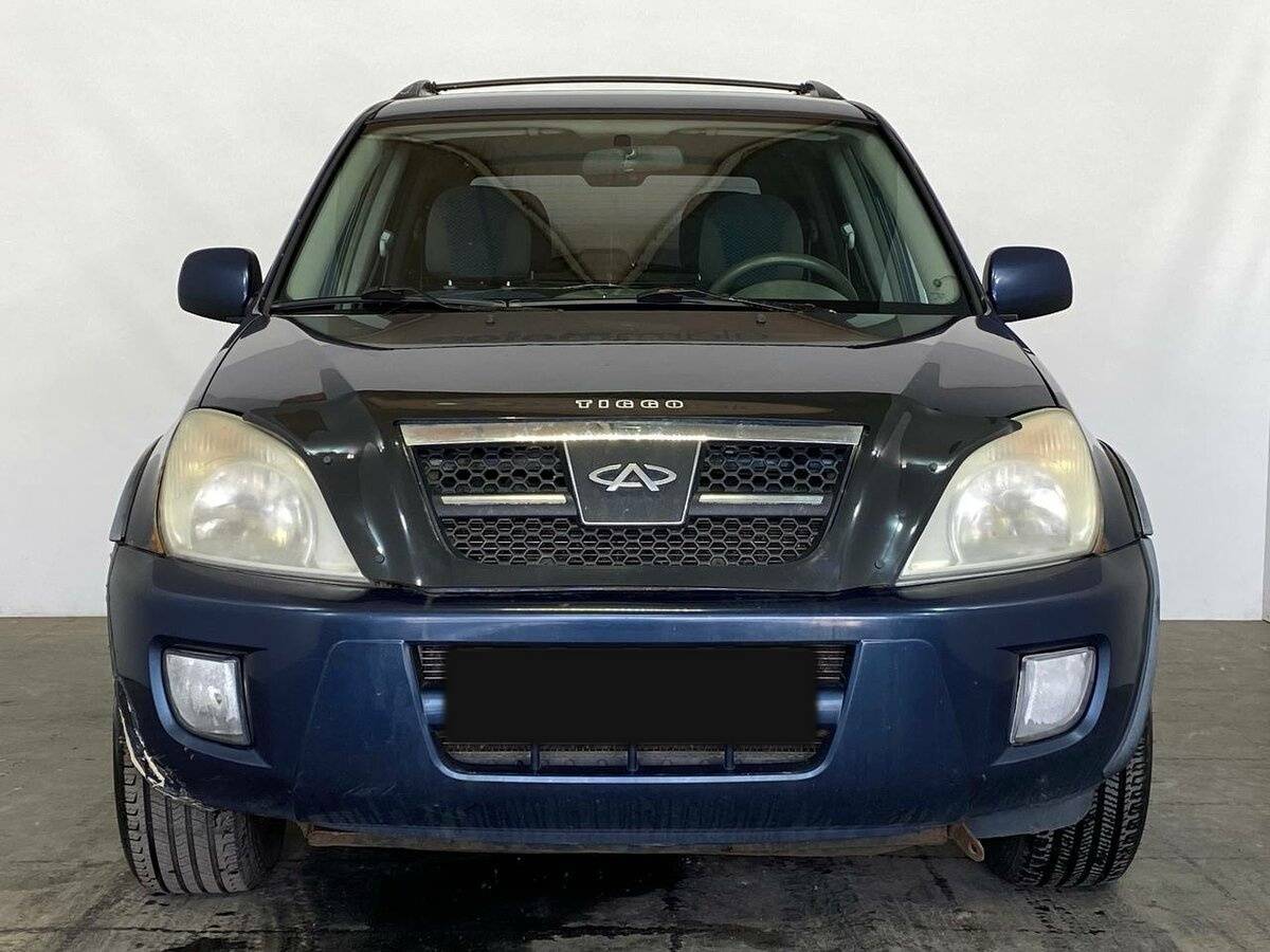 Chery Tiggo (T11) с пробегом — 2006 год. Фото: #1