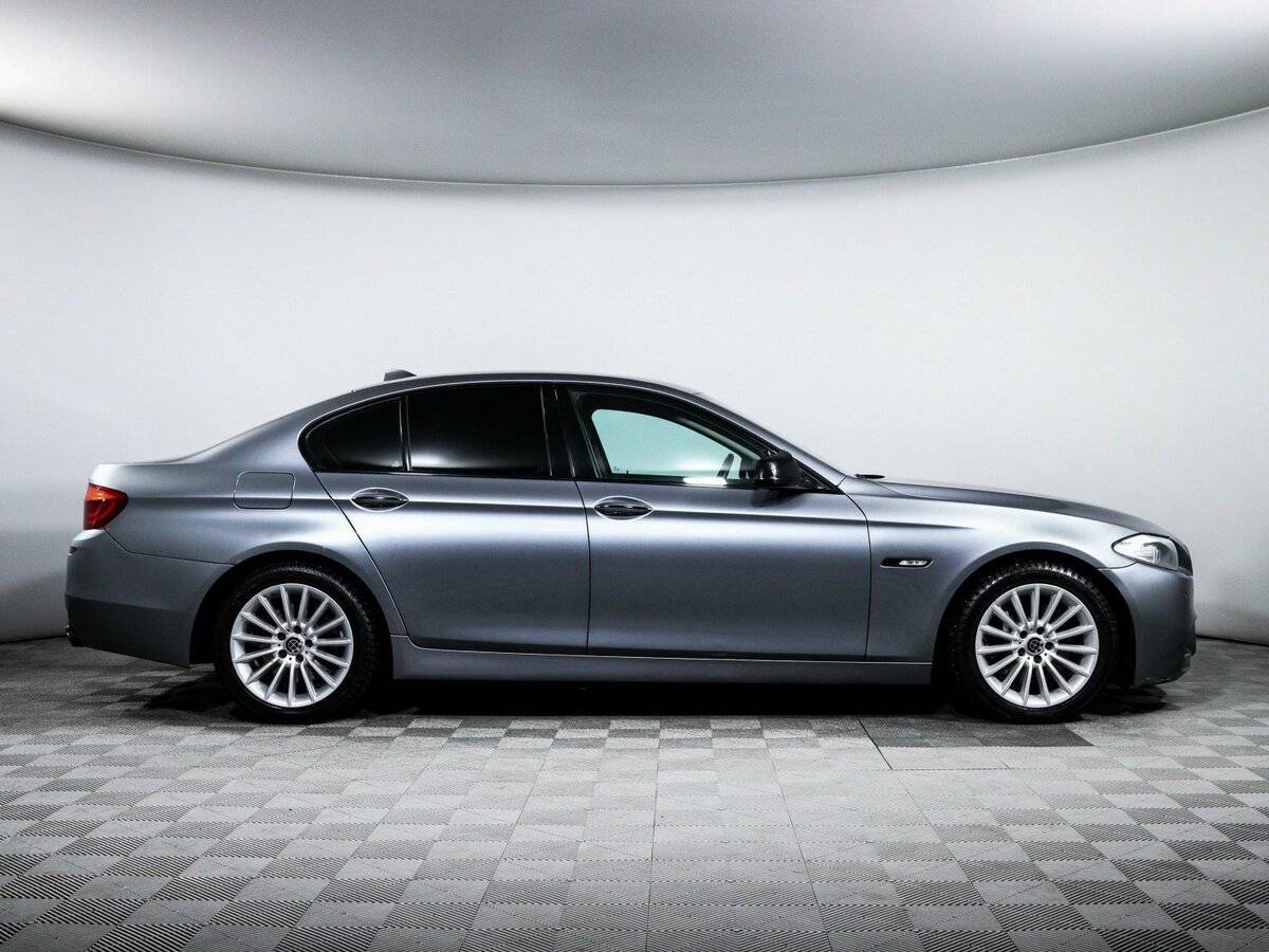 BMW 5 серии с пробегом — 2012 год. Фото: #3