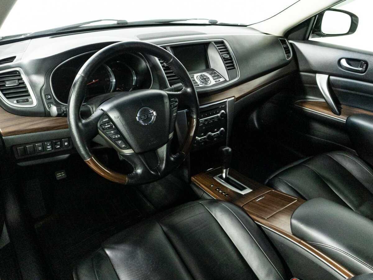 Nissan Teana с пробегом — 2009 год. Фото: #10
