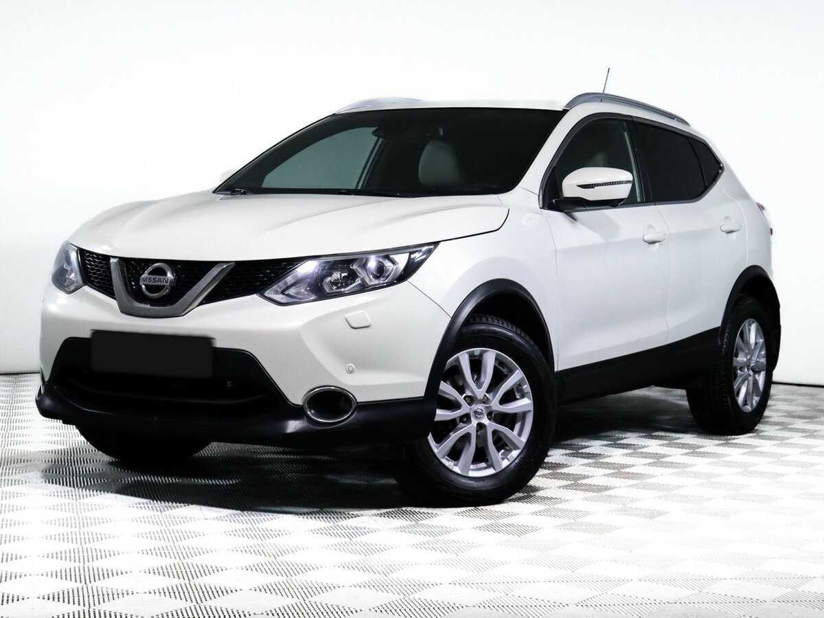 Nissan Qashqai с пробегом — 2016 год. Фото: #0