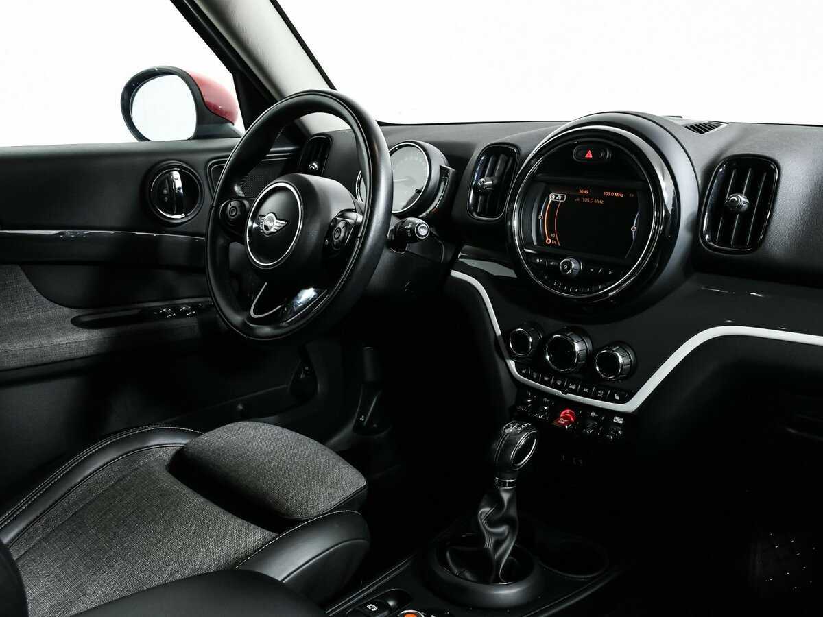 Mini Countryman с пробегом — 2017 год. Фото: #8