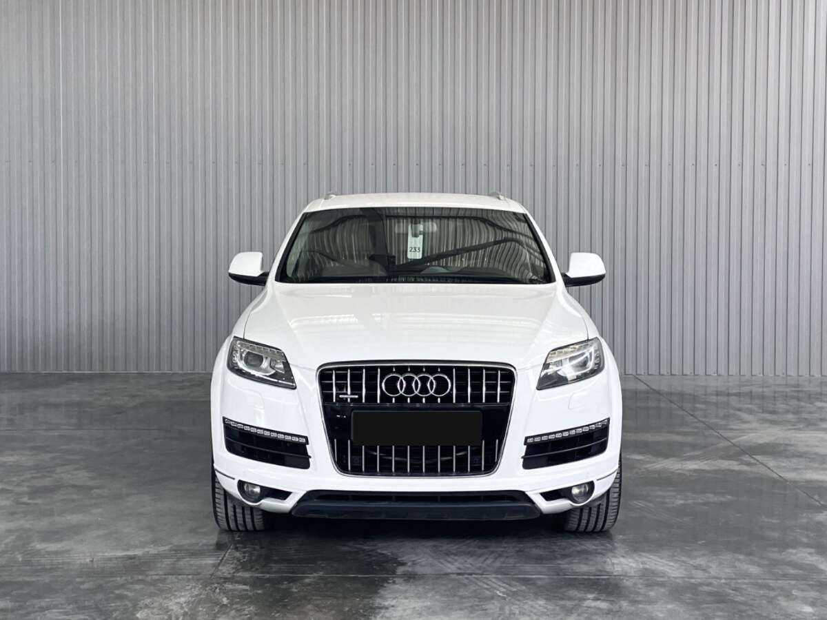 Audi Q7 с пробегом — 2011 год. Фото: #1