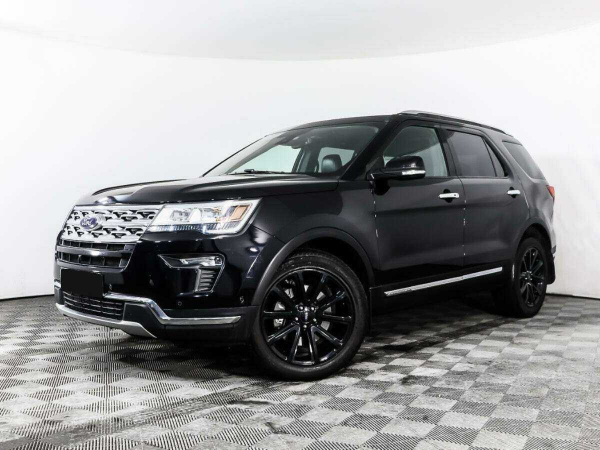 Ford Explorer с пробегом — 2018 год. Посмотреть фото