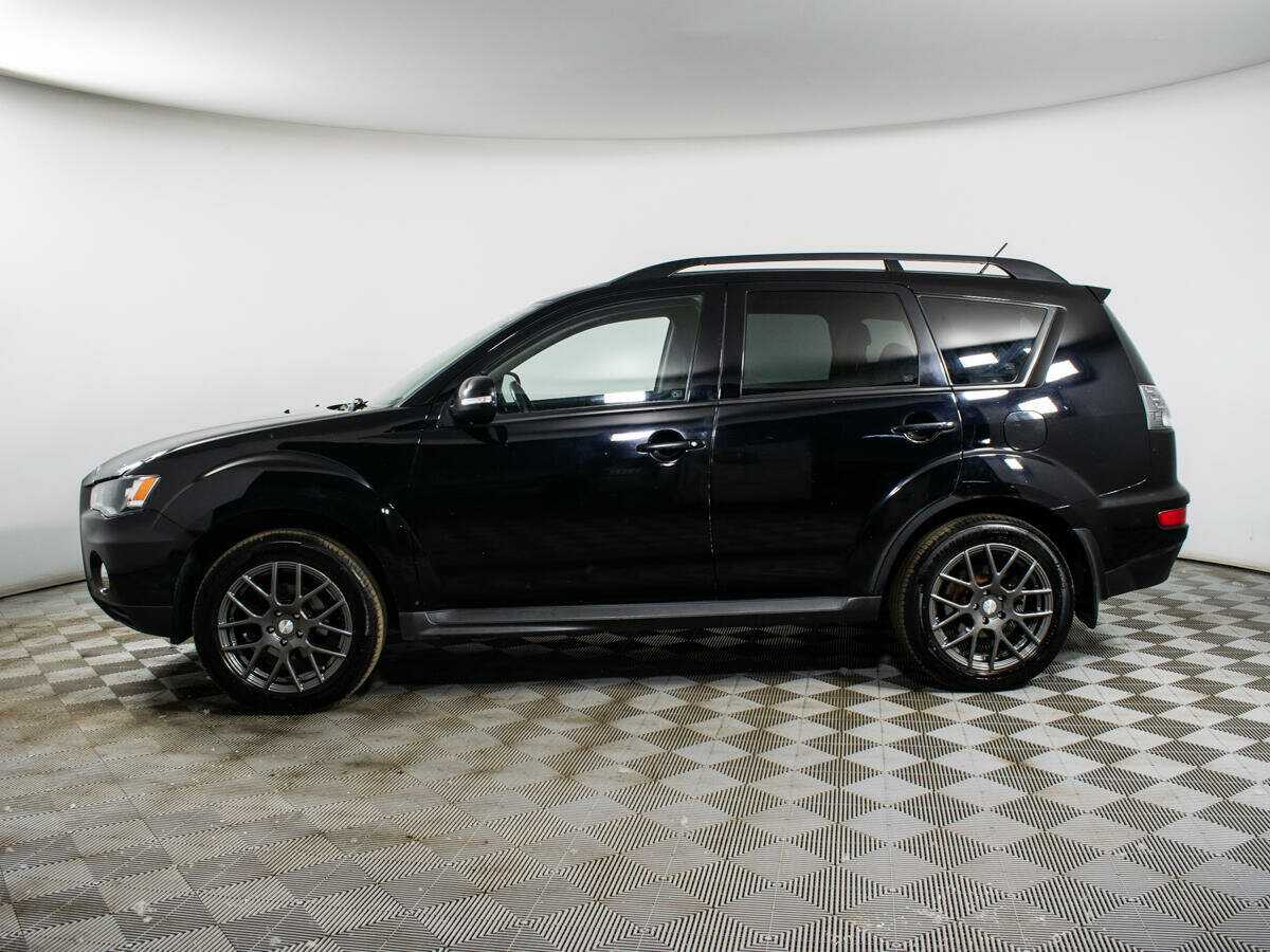 Mitsubishi Outlander с пробегом — 2010 год. Фото: #5