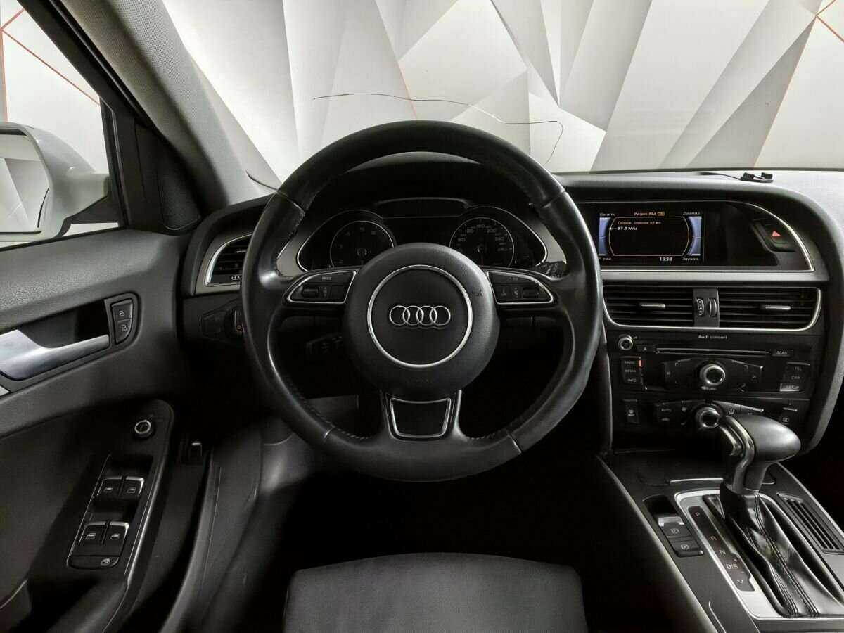 Audi A4 с пробегом — 2012 год. Фото: #14