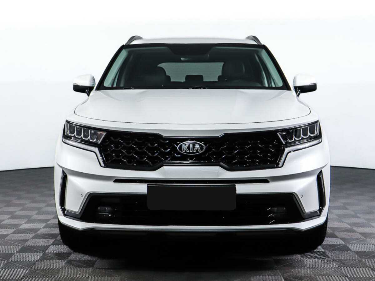 Kia Sorento с пробегом — 2020 год. Фото: #1