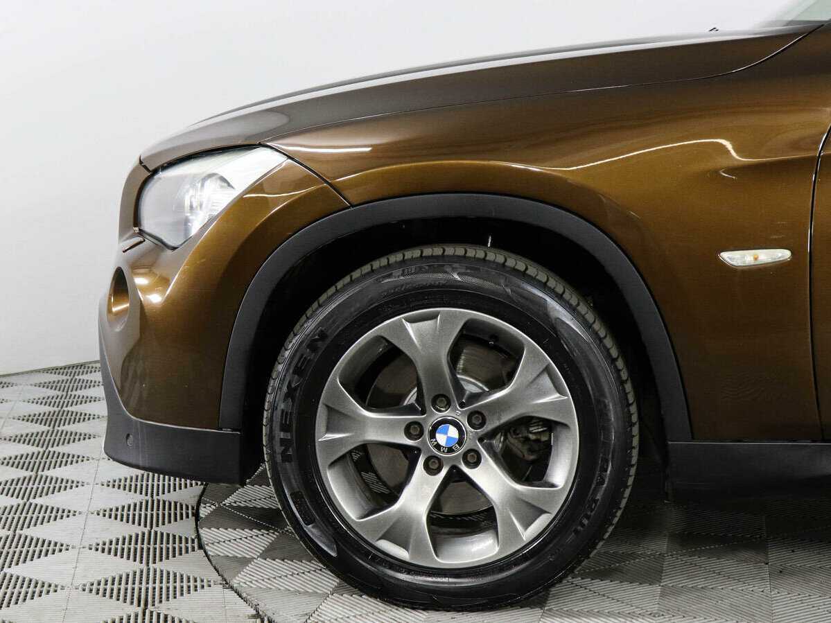 BMW X1 с пробегом — 2010 год. Фото: #7
