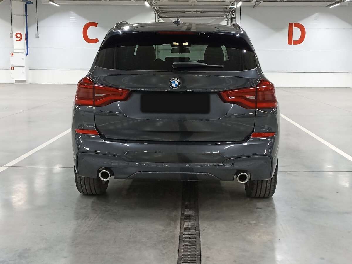 BMW X3 с пробегом — 2020 год. Фото: #5