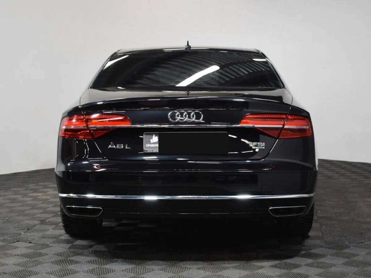 Audi A8 с пробегом — 2015 год. Фото: #4