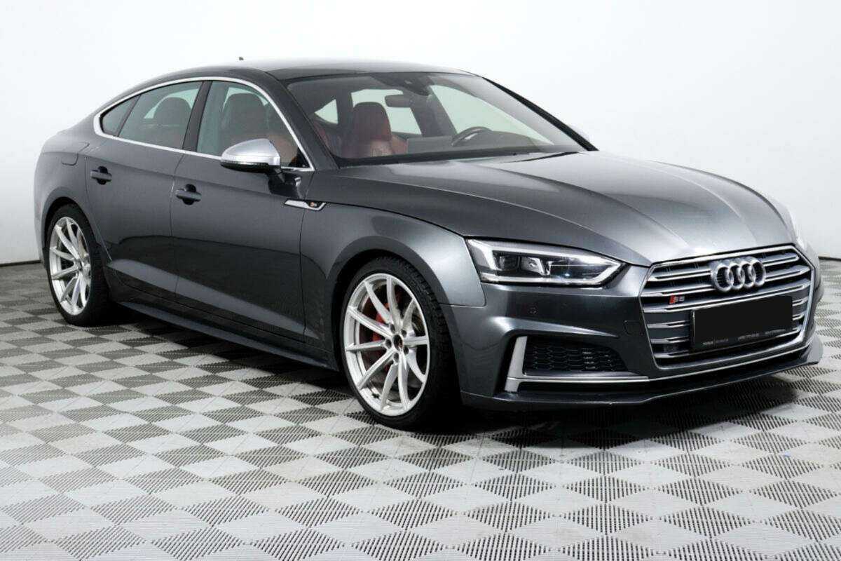 Audi S5 с пробегом — 2017 год. Фото: #2