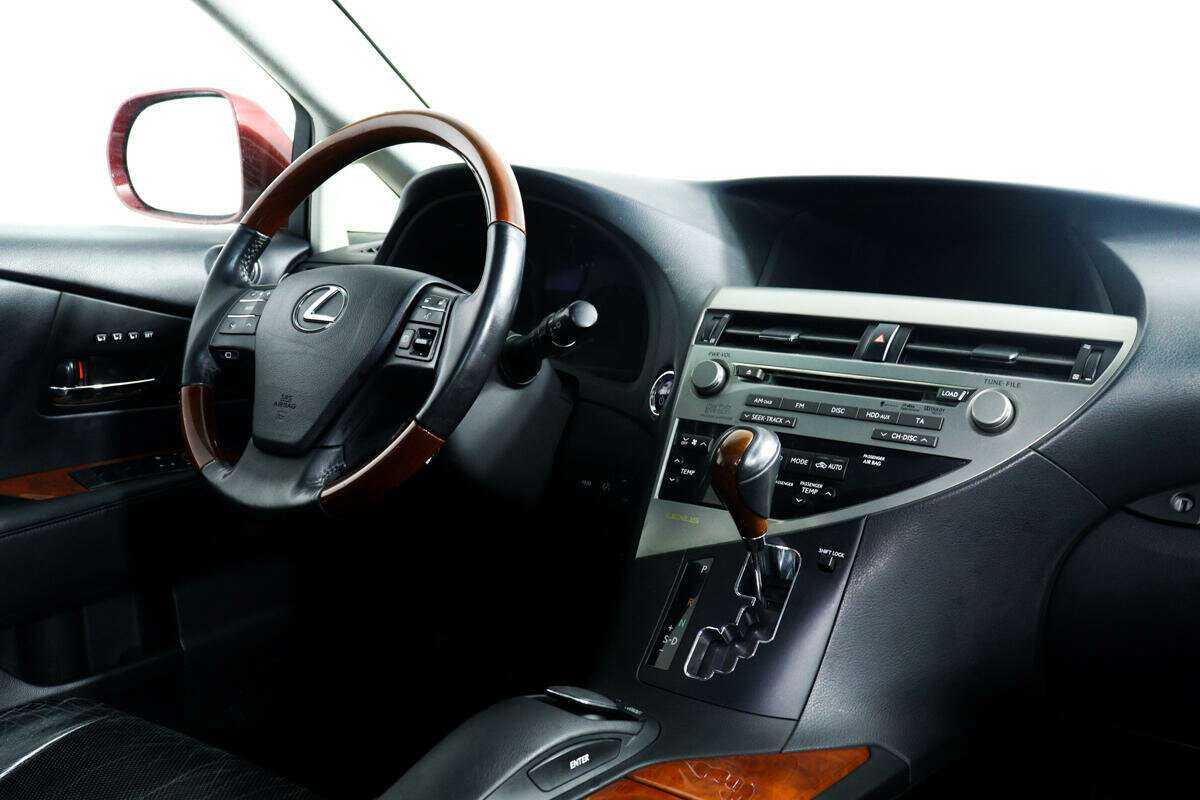 Lexus RX с пробегом — 2010 год. Фото: #8